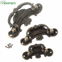 【LZ】∏✼  bowarepro Antique Bronze Furniture Handle Vintage Drawer Cabinets Knobs and Handles Door Cupboard Handles Kitchen Handle Pulls