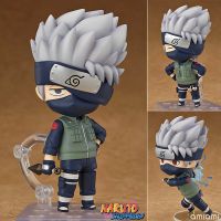 Nendoroid เนนโดรอยด์ จากการ์ตูนเรื่อง Naruto Shippuden นารูโตะ ชิปปุเดง นินจาจอมคาถา โอ้โฮเฮะ ตำนานวายุสลาตัน Kakashi Hatake ฮาตาเกะ คาคาชิ พันปักษา โฮคาเงะรุ่นที่ 6 ด๋อย หัวโต Action Figure แอ็คชั่น ฟิกเกอร์ โมเดล Model Cartoon Anime Hobby Manga Gift