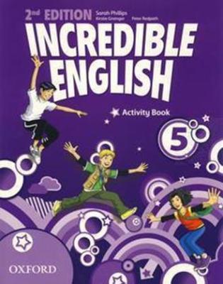 Bundanjai (หนังสือคู่มือเรียนสอบ) Incredible English 2nd ED 5 Activity Book (P)