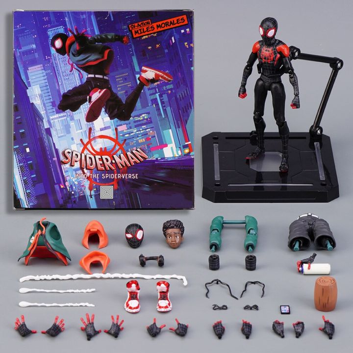 marvel-spider-man-across-the-spider-verse-marvel-legends-venom-miles-morales-peter-parker-action-figure-model-toy-for-kids-gift