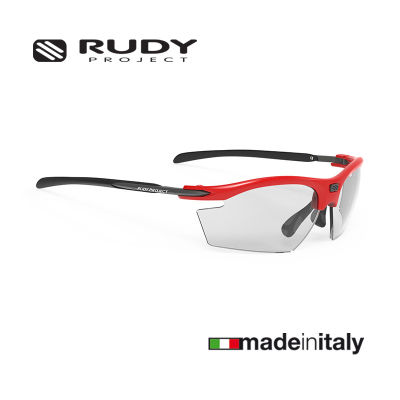 แว่นกันแดด Rudy Project Rydon New Fire Red ImpactX Photochromic 2 Black