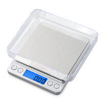 Digital Kitchen Multifunction Food Scale for Bake Jewelry Weight  0.001oz/0.01g 500g Stainless Steel Pocket scale for Household Luggage Scales