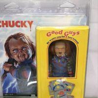 Neca 14965 Baby Ghost Species Ghost Baby Return to Soul Chaji เสื้อผ้าตุ๊กตา แบบขยับได้TH