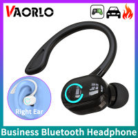 VAORLO หูฟังบลูทูธ5.2ไร้สายธุรกิจหูฟังแบบเกี่ยวหูเบส Hi-Fi ขนาดเล็กหูฟังตัดเสียงรบกวนพร้อมไมโครโฟนกันน้ำ A1S PK MF8 T10เอียร์บัด