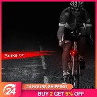 1PC Bicycle Brake Lights Waterproof Bike Brake Rear Light Mini V Brake Lights LED Safety Warning Lights Bicycle Accessories