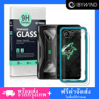 ฟิล์มกระจก Black Shark 3 ฟิล์ม Ibywind ของแท้ ?% พร้อมฟิล์มหลังและกันรอยกล้อง