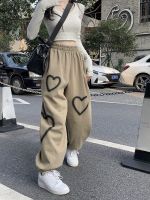 ▧✓ Leg-locking sweatpants for women spring 2023 new loose Korean style bf lazy style casual pants small ins trend