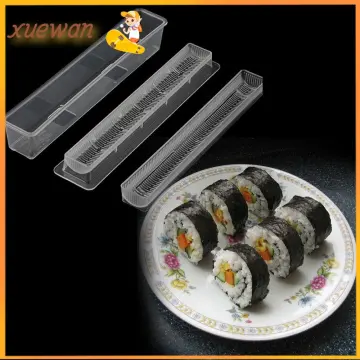 3pcs/set Sushi Maker Equipment Kit,Japanese Rice Ball Cake Roll Mold Sushi  Multifunctional Mould Making