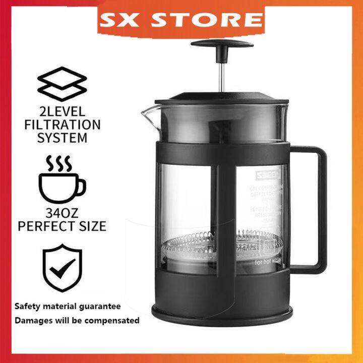 Genuine☼ Coffee Press gift set maker French Pressmakergift set With