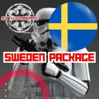 SWEDEN PACKAGE IPTV #1 Month, TV Online, Movies, Series แอพพลิเคชั่นรองรับทุกอุปกรณ์ เช่น TV Box, MAC, Phone, Smart TV, Android, IOS และอื่นๆ