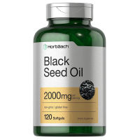 Horbaach BLACK SEED OIL 2000MG | 120 SOFTGELS 1 review