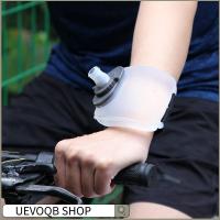 UEVOQB SHOP กระเป๋าใส่น้ำสำหรับเล่นกีฬา กาต้มน้ำสำหรับข้อมือ ถุงเก็บสัมภาระ ที่วางของ ขวดน้ำข้อมือ ของใหม่ มินิมินิ หม้อต้มน้ำ ใช้ได้ทุกเพศ