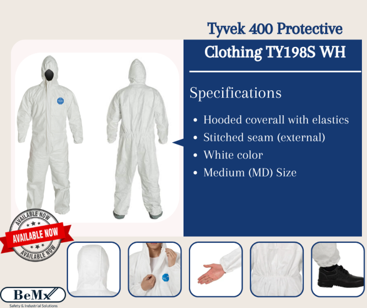 Tyvek 400 Protective Clothing Lazada PH