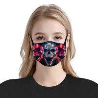 [COD] Cross-border Explosive Anime Hip Hop Breathable Dustproof Cotton Can Put Filters