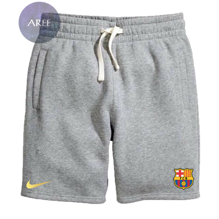 กางเกง-ขาสั้น-barcelona-บาร์เซโลนา-ฟุตบอล-แฟชั่น-ผ้าสำลี-มีให้เลือก-4สี-หนานุ่มใส่สบาย-งานป้าย-รับประกันคุณภาพ