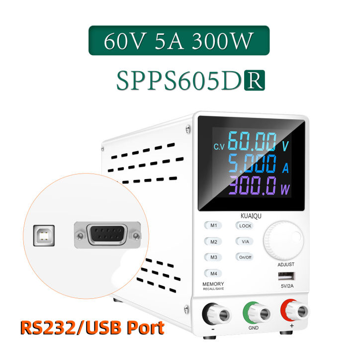 แล็บแหล่งจ่ายไฟ-dc-rs232ให้กับ-usb-ควบคุมด้วยคอมพิวเตอร์ตัวควบคุมแรงดันไฟฟ้า30v10a-แบบตั้งโปรแกรมได้พร้อมฟังก์ชันหน่วยความจำ4กลุ่มใหม่ล่าสุด