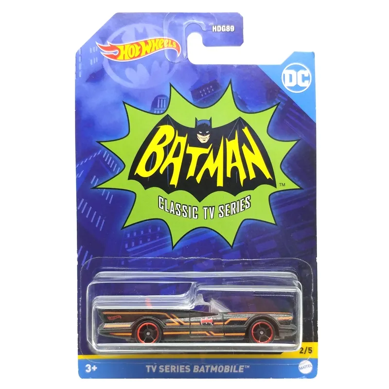 Đồ Chơi Mô Hình Siêu Xe Hot Wheels Batman Classic TV Series HDH00/HDG89 - TV  Series Batmobile 