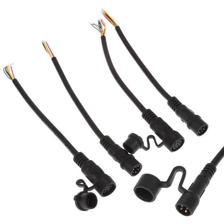 2/3/4/5/6/7/8 Pin Industrial Male and Female Socket Plug Circular Power