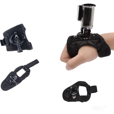 ❏ Camera Strap 360 Degree Rotating Glove Camera Wrist Strap For GoPro Hero 4/3 /3/2/1SJ4000/SJ5000/ xiaoyi