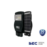 BEC โคมถนน LED Solar 30W/6000K รุ่น VIENNA