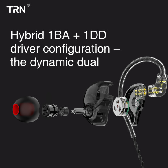 Trn st1 1dd 1ba lai trong tai tai nghe tai nghe hifi dj màn hình chạy thể - ảnh sản phẩm 4