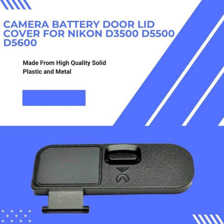 Nuovo E Originale ForNikon D3500 D5500 D5600 Batteria Copertura - Foto 3