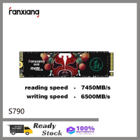 Fanxiang S790 M.2 SSD 1TB 2TB 4TB Up to 7450MB/s SSD NVMe M2 SLC Cathe PCIe4.0 Internal Solid State Drive For Laptop Desktop