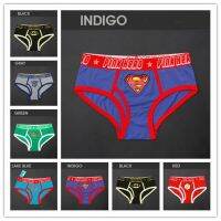 Classic cartoon Super hero Cosplay print mens Briefs