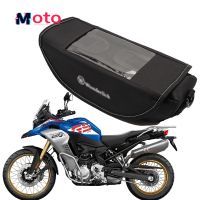 2023 Motorcycle Embroidered cloth Handlebar Waterproof Storage Travel Bag For BMW F850GS Adventure F750GS F700GS F650GS-Twin