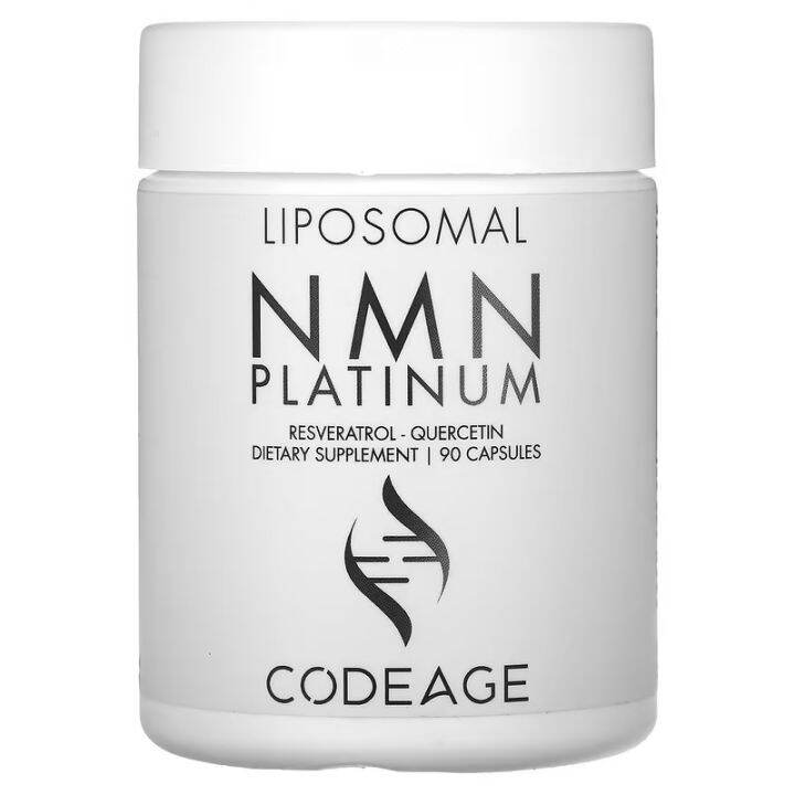 Liposomal NMN Platinum, Resveratrol, Quercetin, 90 Capsules Lazada PH