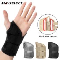 Fitness Thumb Wrist Brace Wraps Carpal Tunnel Arthritis Tendonitis Sprain Wrist Support Bandage Gym Home Sports Hand Protector Supports Braces