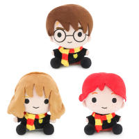 Wizarding World ลิขสิทธิ์แท้ ตุ๊กตา Harry / Hermione / Ron : Sit ท่านั่ง ( Harry Potter )