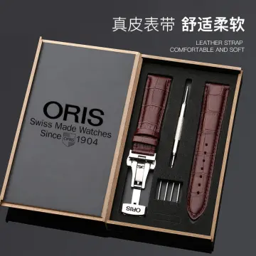 Shop 20mm Leather Watch Strap Oris online Jan 2024 Lazada .my