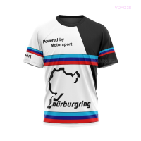 Summer Super HOT Bmw Motorsprot Cycling Team Sports Equipment Motorrad Mens Quick Dry T-shirt Size：S-5XL