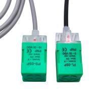 ‘’；【=- PL-05N PL-05P PS-05N Inductive Proximity Switch Square Plastic Sensor PS-05P 5Mm PNP NPN NO 5-30VDC