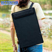 Deli 73932 Drawing Board กระดานคลิปบอร์ดวาดรูป กระดานสำหรับรองวาดรูป มีสายสะพาย ง่ายต่อการพกพา มีซิปป้องกันของหาย กระดาน