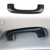 ﺴ☢✼ Roof Grab Handle Cover Trim Roof Handle Decoration Decoration For Dodge Durango 2011-2022 Accessories ABS Carbon Fiber