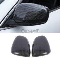 Hans1 Carbon Car Rearview Mirror Cover Trim Frame  Exterior Accessories Renault Kadjar 2016 2017 2018 2019