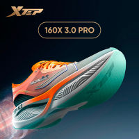 Xtep[160X3.0Pro ]Men and Women Professional Marathon Running Shoes รองเท้าวิ่งมาราธอนมืออาชีพ Racing PB แผ่นคาร์บอน ระยะไกล รองเท้าวิ่ง 978118110142 978119110115