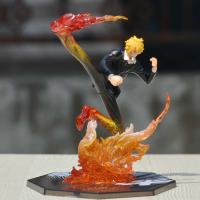 ของเล่นโมเดลโมเดลตุ๊กตาทหาร PVC อะนิเมะโมเดลตัวการ์ตูนจากเรื่อง Roronoa Zoro ฟิกเกอร์ของเล่นของตกแต่งเดสก์ท็อปหุ่นแอคชั่นลิง ·D· Luffy