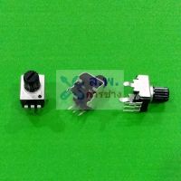 โพเทนชิโอมิเตอร์ Potentiometer วอลลุ่ม VR ปรับค่า RV09 Vertical 3 ขา B102 ถึง B504 #RV09 แนวตั้ง 8.5mm (1 ตัว)