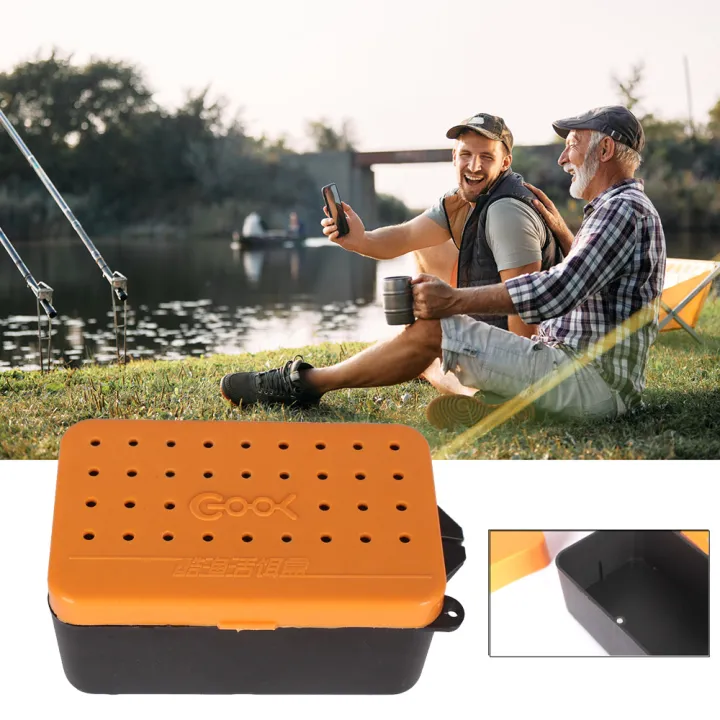 Plastic Storage Fishing Bait Box Organizer with Storing Tackle Set
