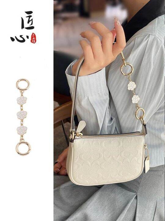 suitable for COACH Embossed Mahjong Bag Extender Chain Underarm Bag