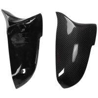 For Bmw M-Series F10 F18 F07 530 535 525Li 14-16 Replacement Style Carbon Fiber Mirror Cover