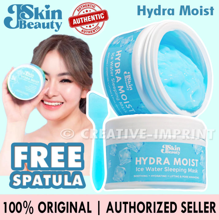 JSkin Products Hydra Moist Ice Water Sleeping Mask / Hy-Drop Glow Boost ...