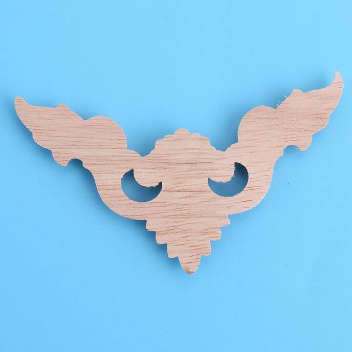 4pcs-8-8cm-wood-carved-corner-onlay-furniture-home-decorations-unpainted-applique