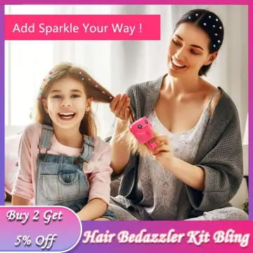Hair Bedazzle Kit