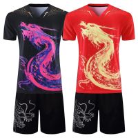 shot goods badminton short-sleeved shirt fashion sports shorts short-sleeved t-shirt men’s badminton game shirt M-4XL