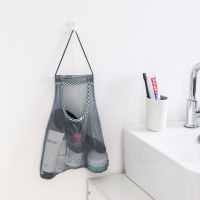 1PC Durable Kitchen Storage Bag Fruit Vegetable Mesh Storage Bags Eco-friendly Veggies Fruit Kitchen Organizer Mesh Shopper Bag