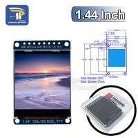 แผงวงจรโมดูลจอแสดงผล Ips และ Lcd Tft 3.3V 1.44 1.8นิ้ว128*128 128*160 65K Spi สีเต็มรูปแบบได้มีการเปลี่ยน St7735 Oled